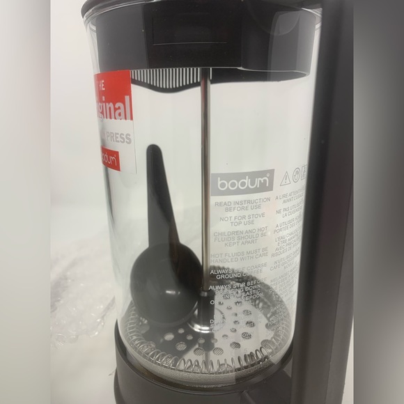 NEW Bodum Brazil 8 Cup / 34oz French Press Coffee Maker - Picture 8 of 11